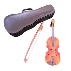 American Girl Doll Violin Set Case bow rosin Accessories